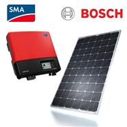 BOSCH solarni paneli 10KW + SMA Tripower