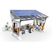 Solarna punionica-autobusna stanica