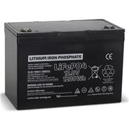 LiFePO4 12.8V100Ah Litij Ionska baterija
