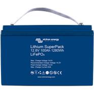 LiFePO4 12.8V 100Ah Litij-ionska baterij
