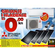 Solarni klima uređaji Mitsubishi A+++