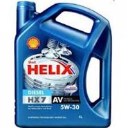 SHELL Helix Diesel HX7 AV 5W-30 4 lit 