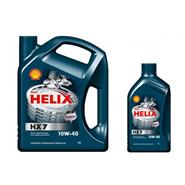 SHELL Helix Plus HX7 10W-40 4 lit 