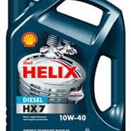 SHELL Helix  HX7 10W-40 4 lit 