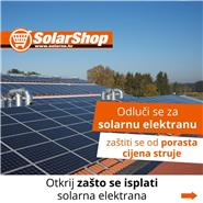 Solarne Elektrane za kućanstva 3kW-10kW