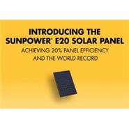 Sunpower E20 solarna elektrana 10KW