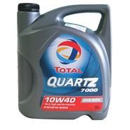TOTAL Quartz Diesel 7000 10W-40 5 lit 